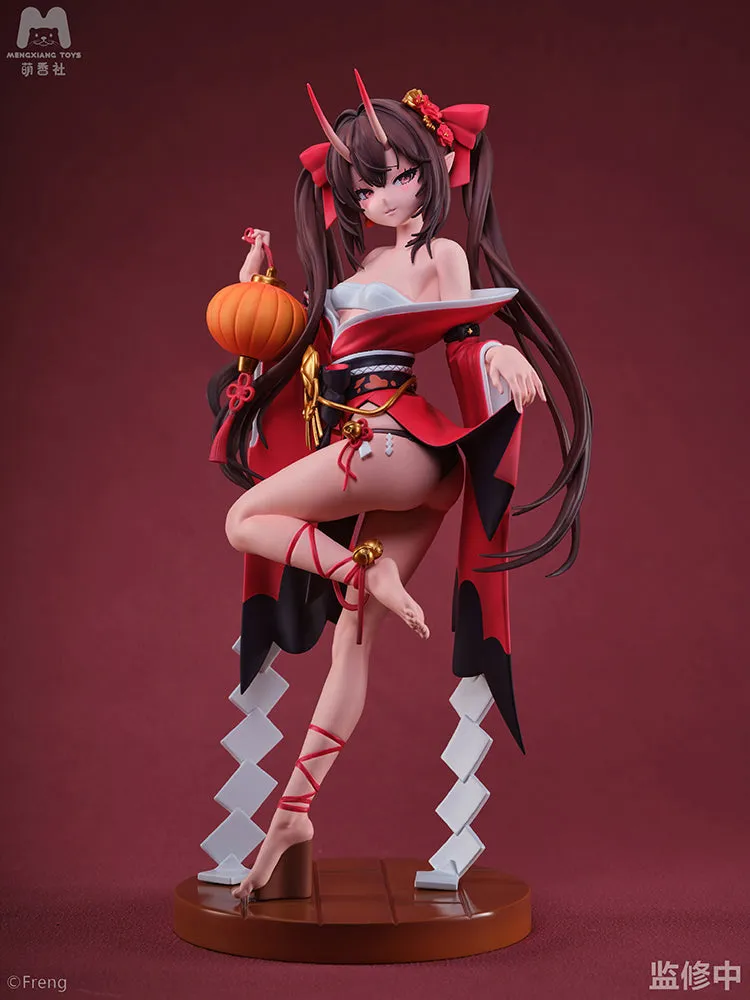 [Pre-order] Original Character - Demon Horn Nior 2 X FRENG 1/6 Scale Figure MengXiang Toys