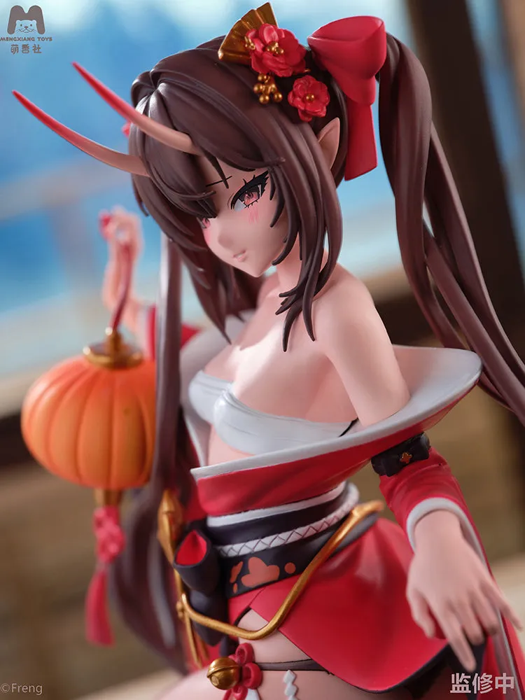 [Pre-order] Original Character - Demon Horn Nior 2 X FRENG 1/6 Scale Figure MengXiang Toys