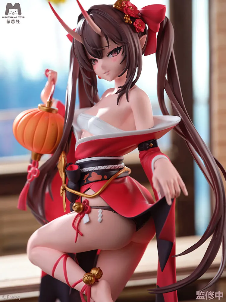 [Pre-order] Original Character - Demon Horn Nior 2 X FRENG 1/6 Scale Figure MengXiang Toys