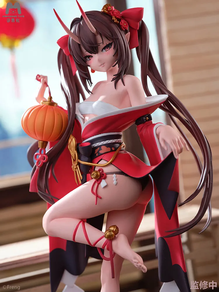 [Pre-order] Original Character - Demon Horn Nior 2 X FRENG 1/6 Scale Figure MengXiang Toys