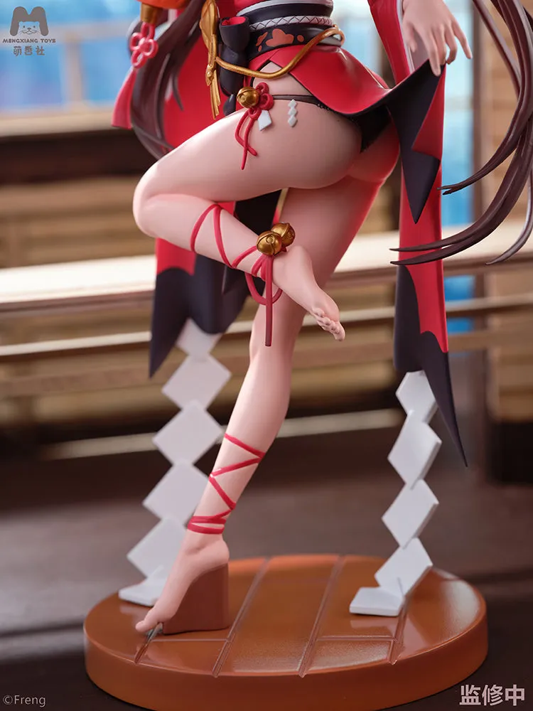 [Pre-order] Original Character - Demon Horn Nior 2 X FRENG 1/6 Scale Figure MengXiang Toys