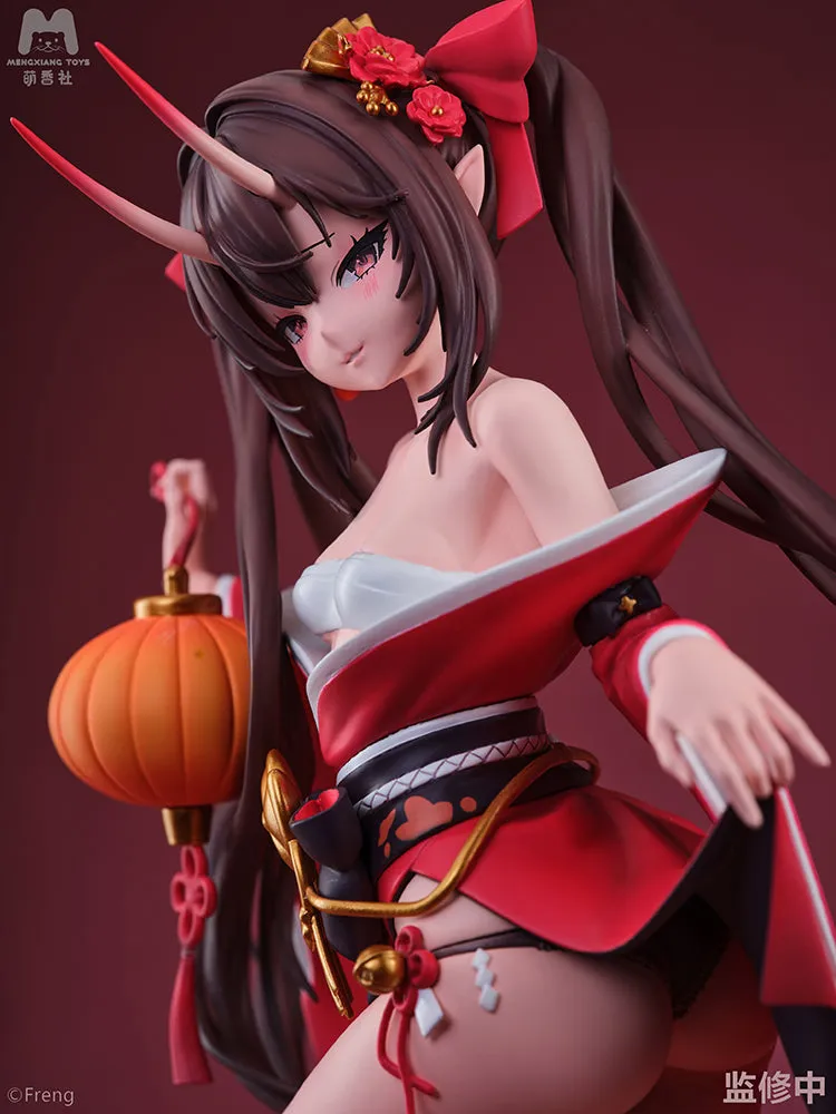 [Pre-order] Original Character - Demon Horn Nior 2 X FRENG 1/6 Scale Figure MengXiang Toys