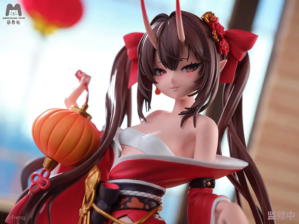 [Pre-order] Original Character - Demon Horn Nior 2 X FRENG 1/6 Scale Figure MengXiang Toys