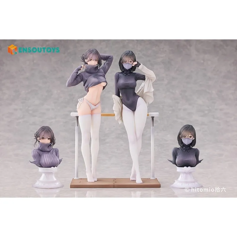 [Pre-order] Original Character - Guitar MeiMei & Shokyu Sensei's Dance Lesson 1/7 Scale Figure Good Smile Company