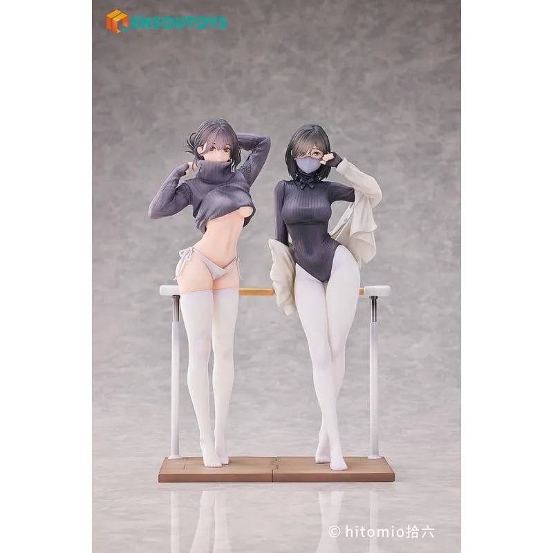 [Pre-order] Original Character - Guitar MeiMei & Shokyu Sensei's Dance Lesson 1/7 Scale Figure Good Smile Company