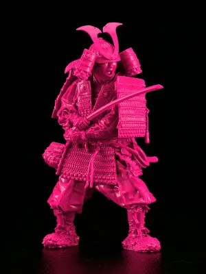 [Pre-order] Original Character  - Kamakura Period Armored Warrior (Pink Color Edition) PLAMAX 1/12 Scale Plastic Model Kit Max Factory