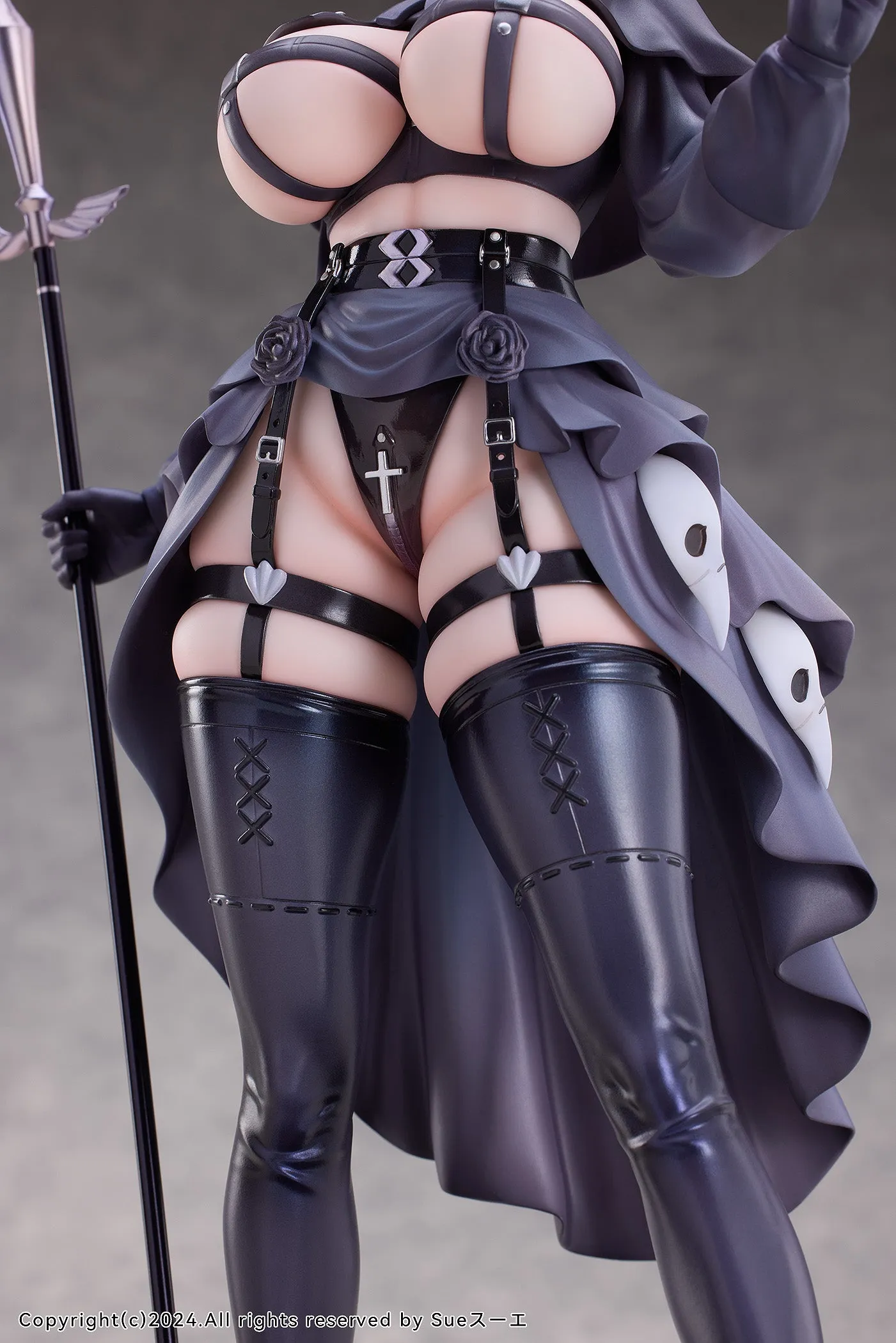 [Pre-order] Original Character - KARA Plague Doctor 1/6 Scale Figure Hanabee