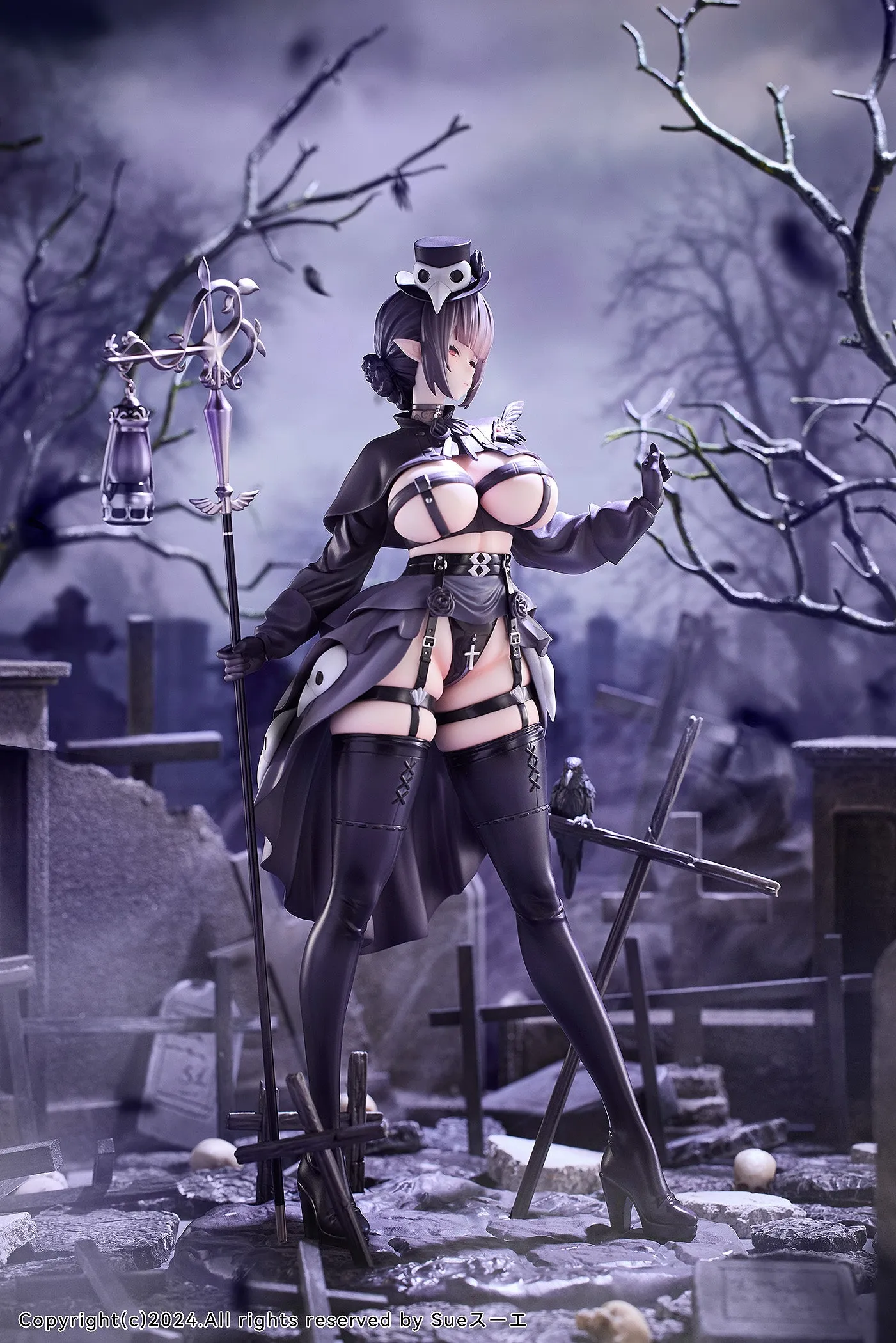 [Pre-order] Original Character - KARA Plague Doctor 1/6 Scale Figure Hanabee