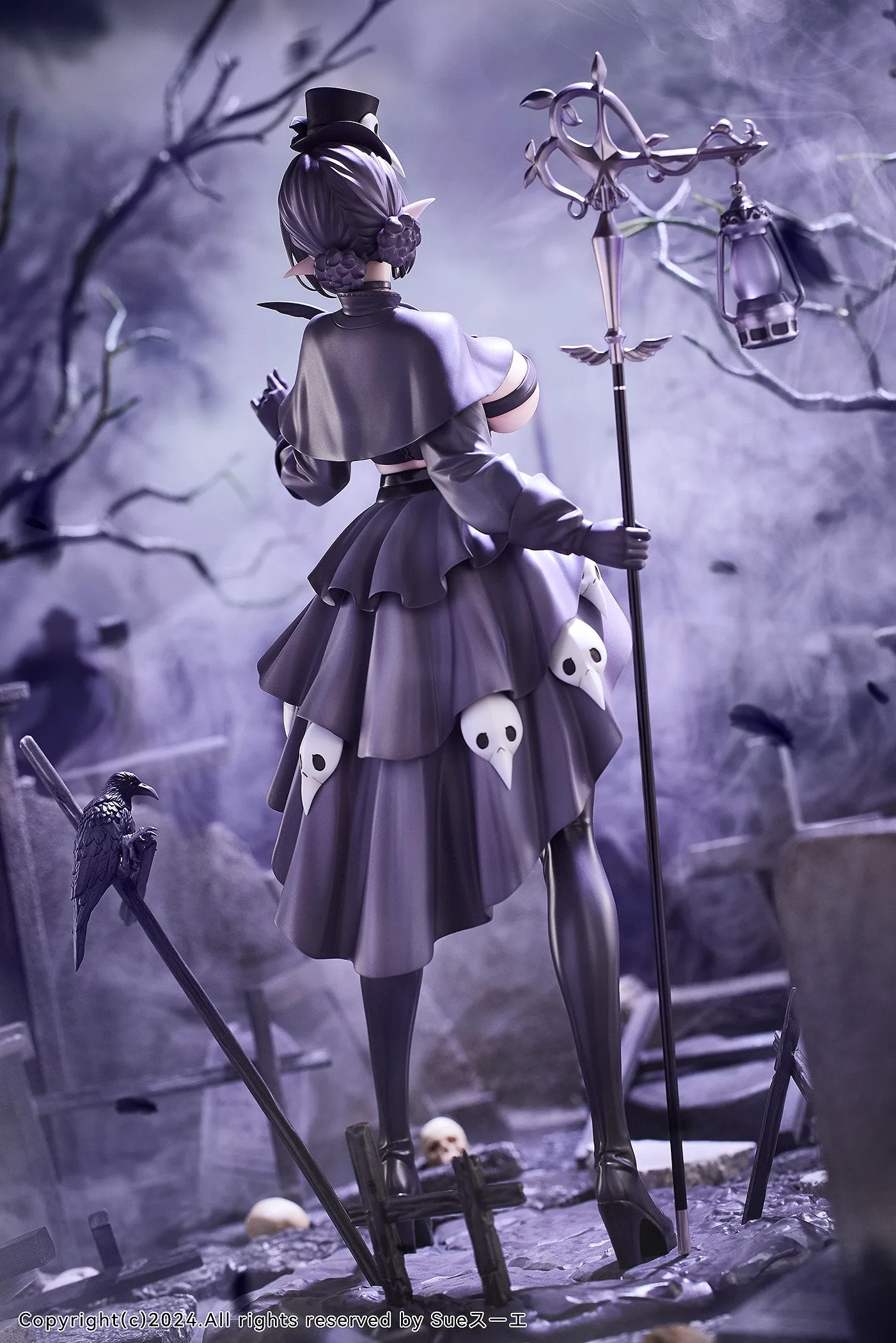 [Pre-order] Original Character - KARA Plague Doctor 1/6 Scale Figure Hanabee