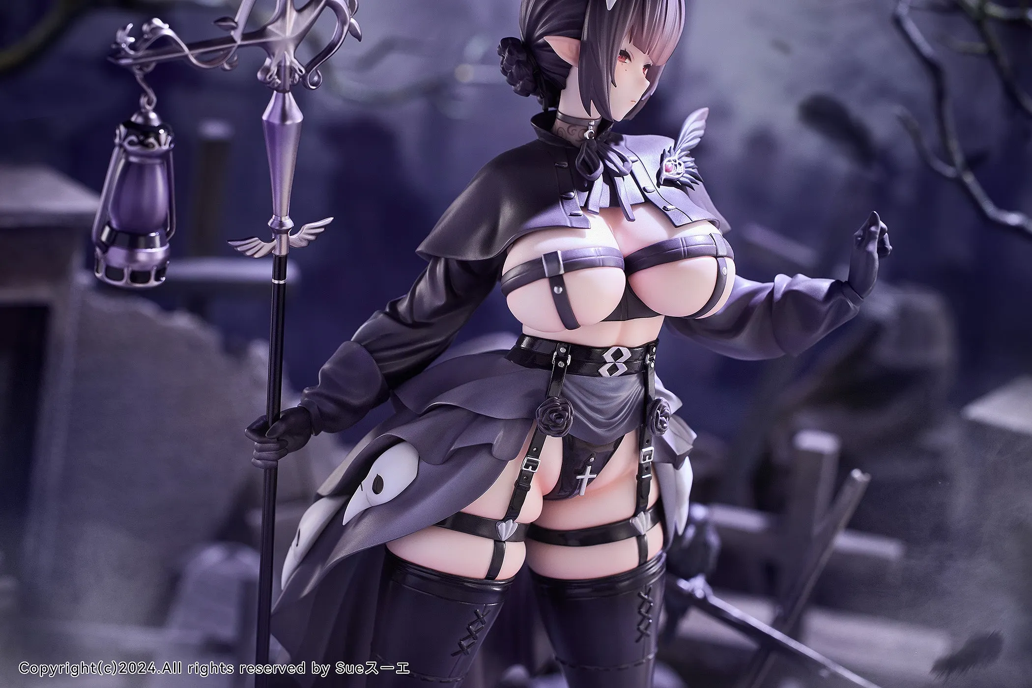 [Pre-order] Original Character - KARA Plague Doctor 1/6 Scale Figure Hanabee
