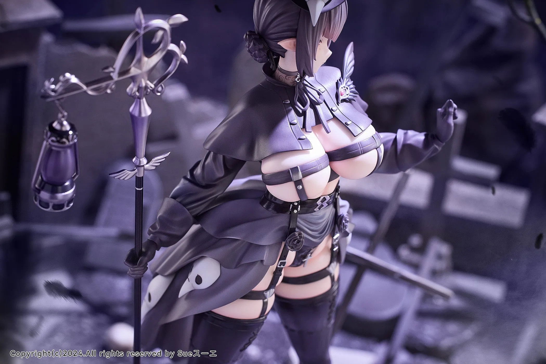 [Pre-order] Original Character - KARA Plague Doctor 1/6 Scale Figure Hanabee