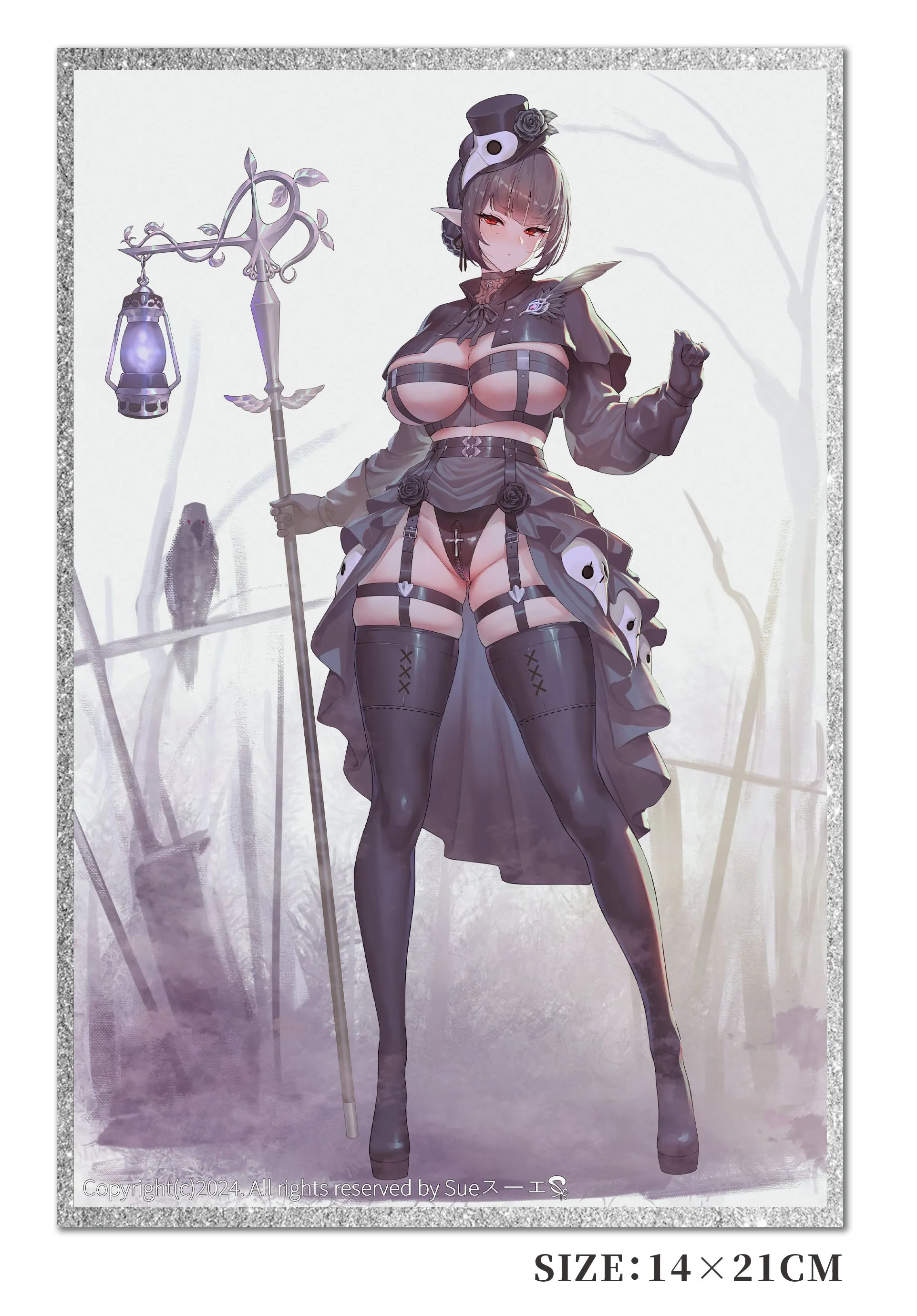 [Pre-order] Original Character - KARA Plague Doctor 1/6 Scale Figure Hanabee