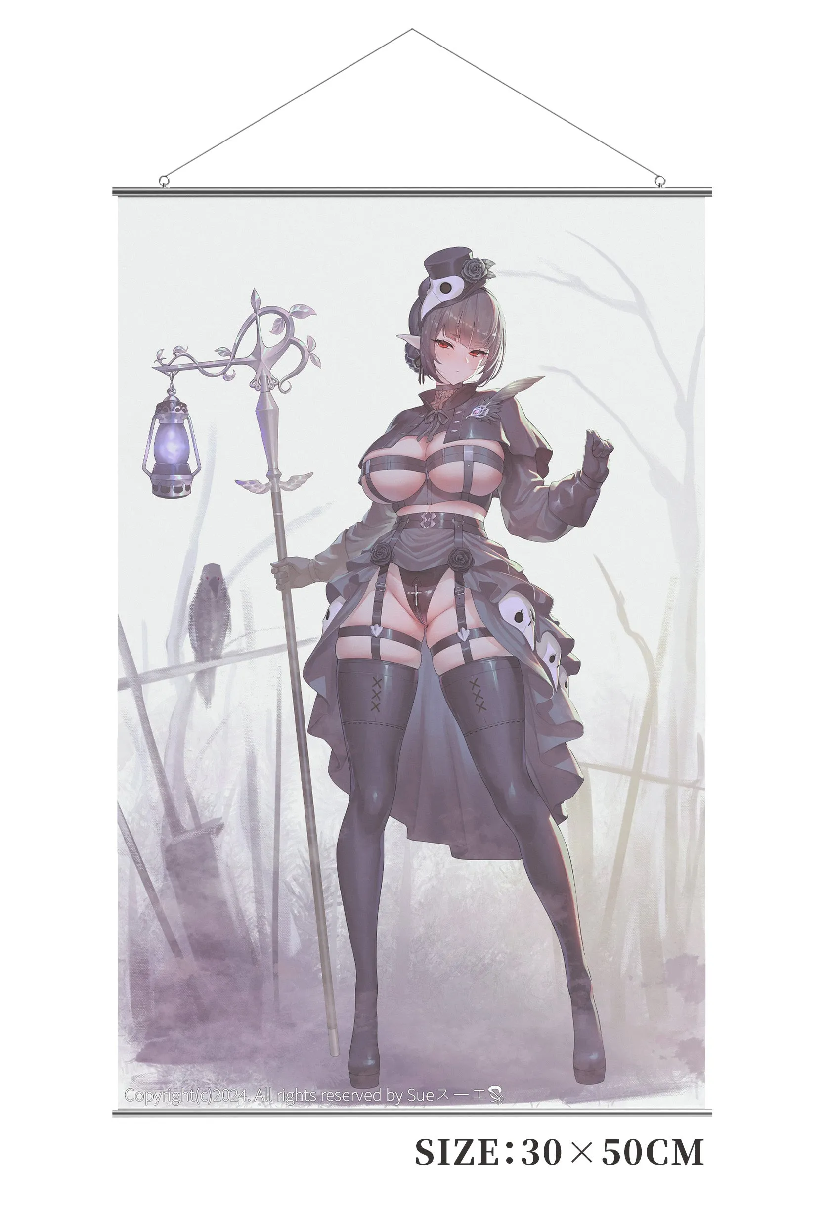 [Pre-order] Original Character - KARA Plague Doctor 1/6 Scale Figure Hanabee