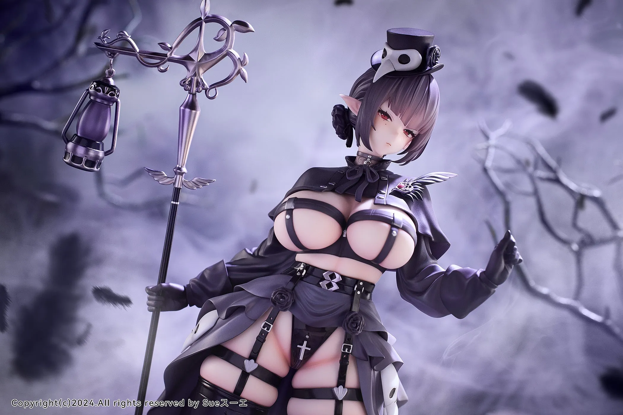 [Pre-order] Original Character - KARA Plague Doctor 1/6 Scale Figure Hanabee
