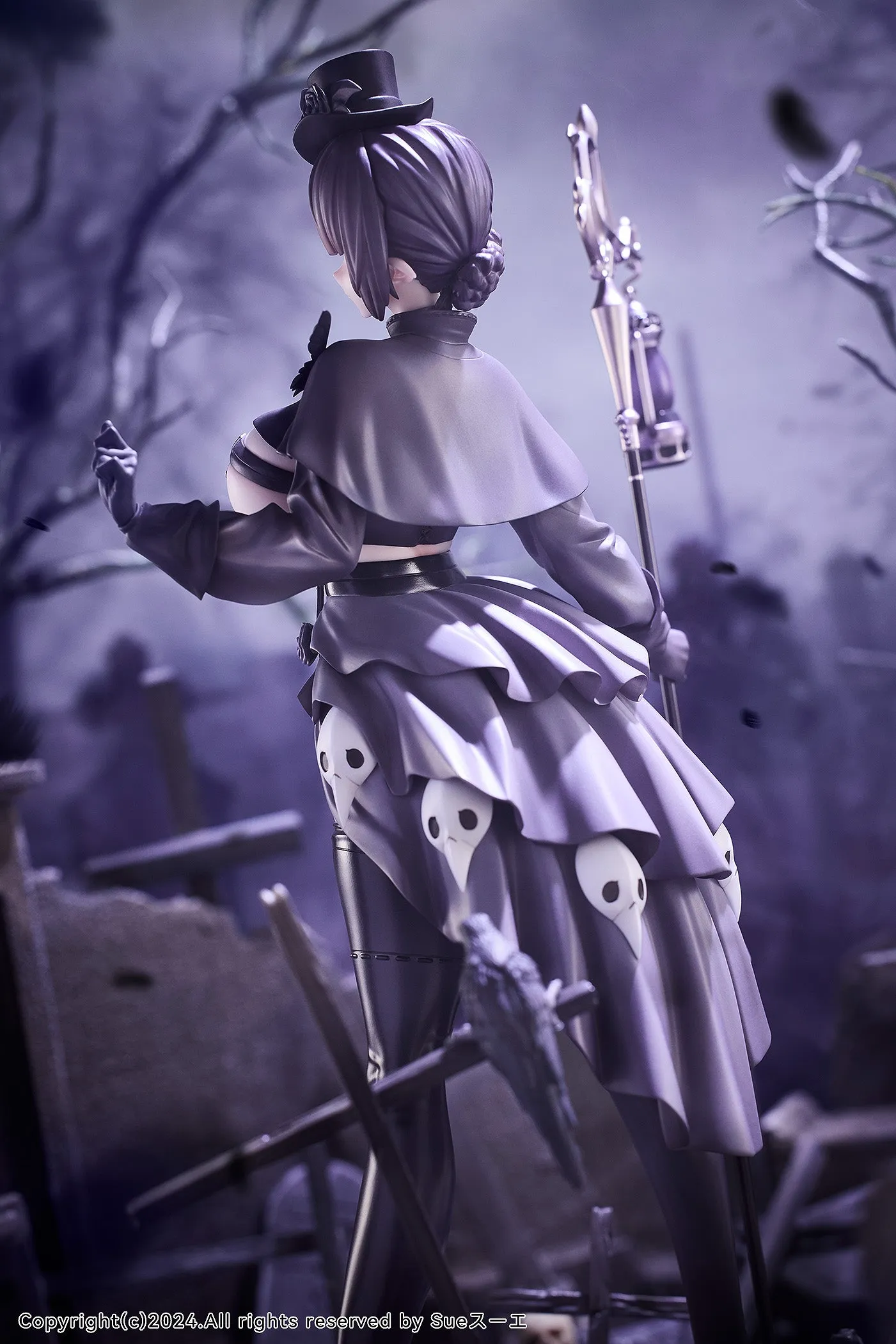 [Pre-order] Original Character - KARA Plague Doctor 1/6 Scale Figure Hanabee