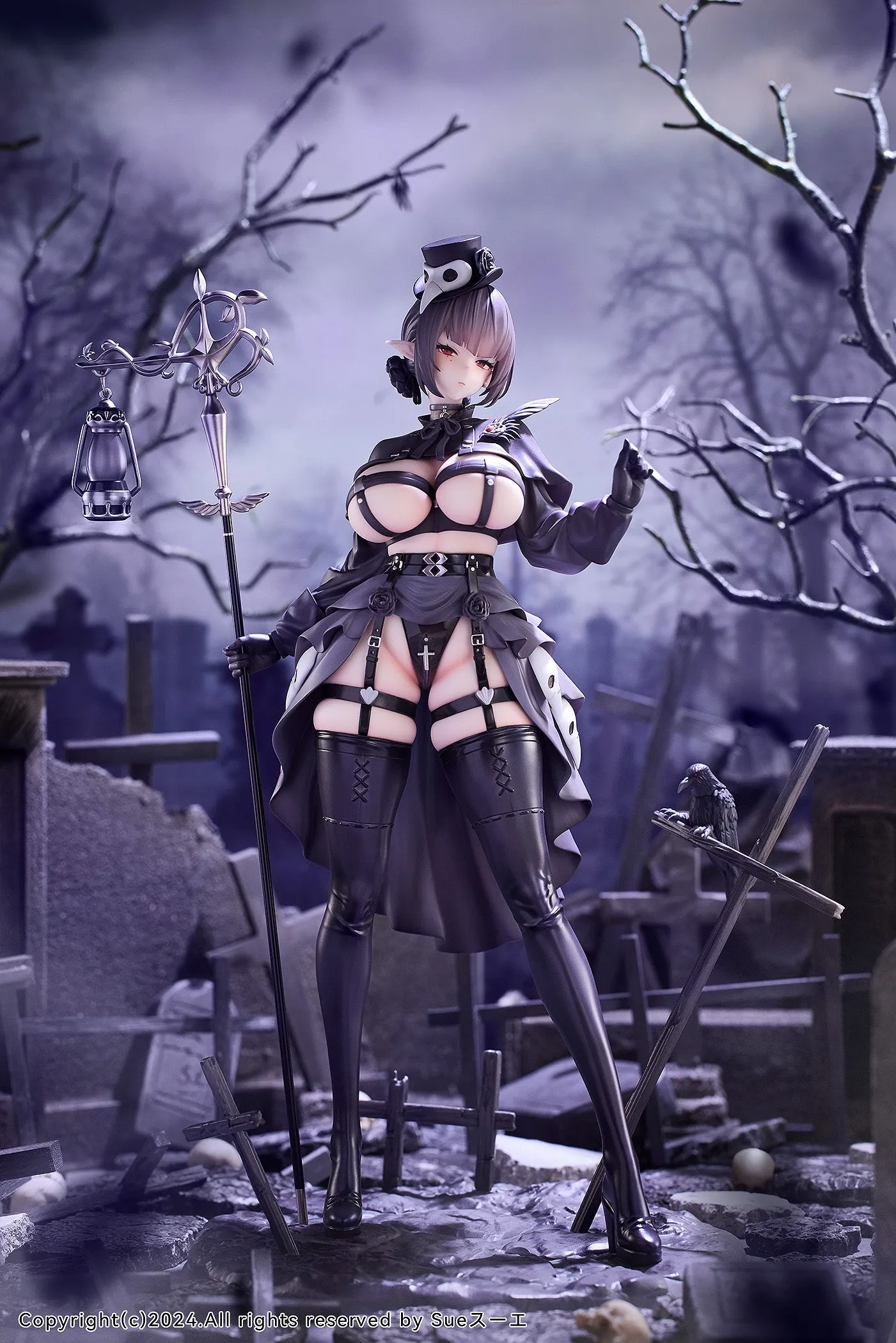 [Pre-order] Original Character - KARA Plague Doctor 1/6 Scale Figure Hanabee
