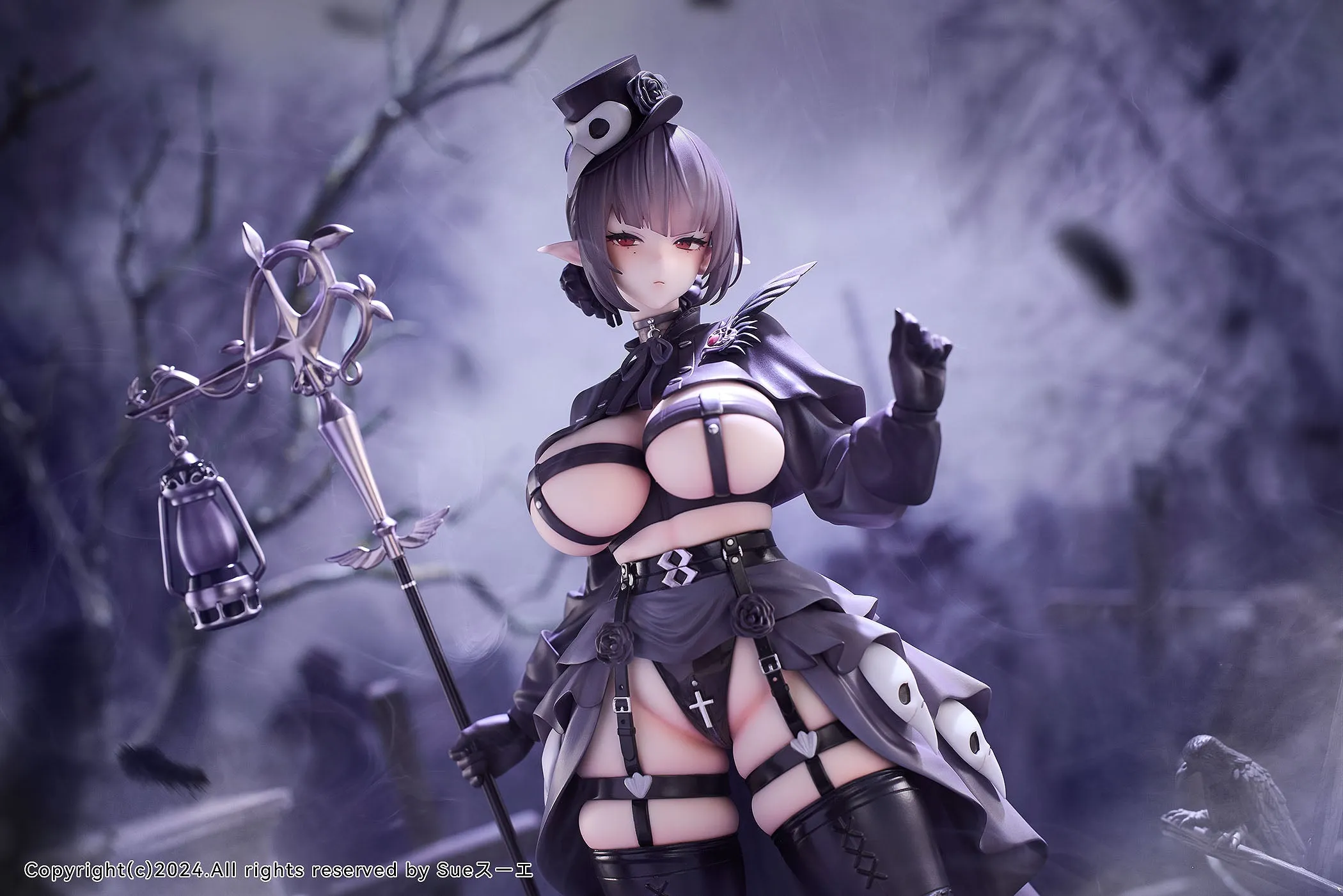 [Pre-order] Original Character - KARA Plague Doctor 1/6 Scale Figure Hanabee