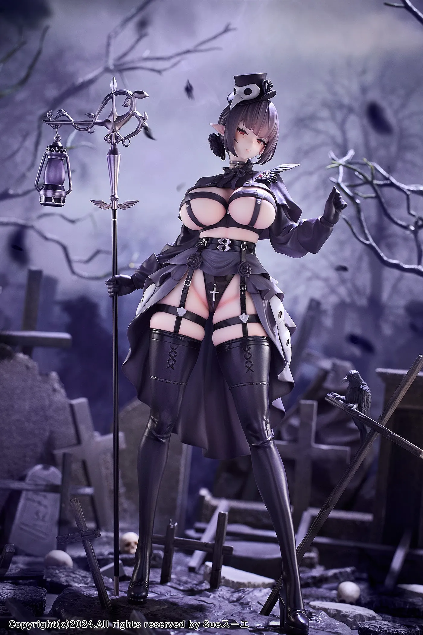 [Pre-order] Original Character - KARA Plague Doctor 1/6 Scale Figure Hanabee