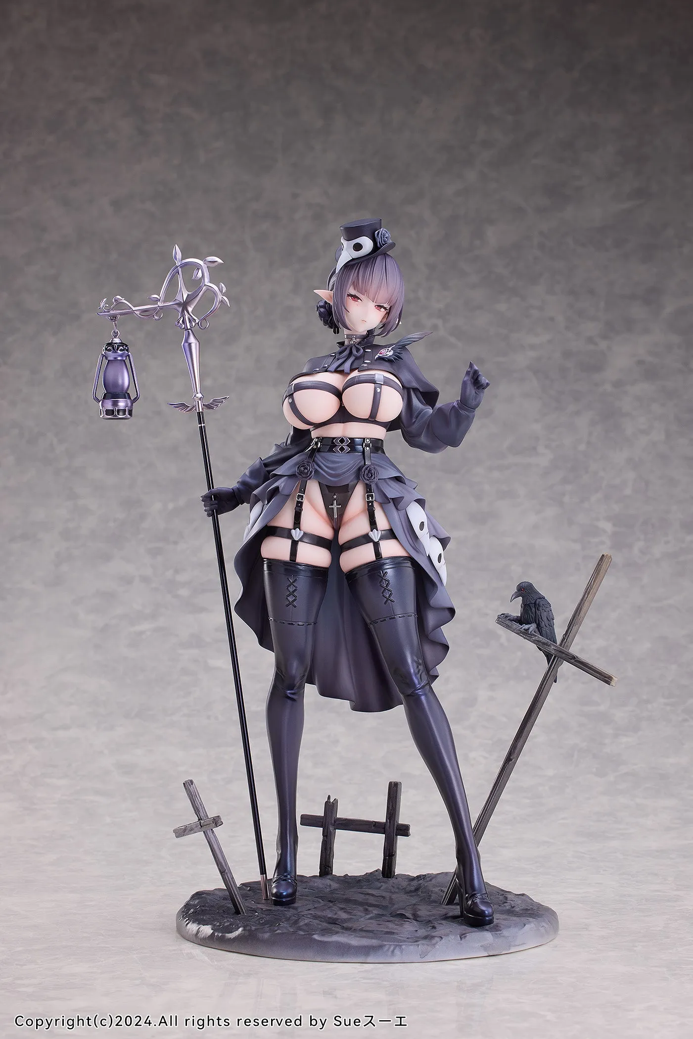 [Pre-order] Original Character - KARA Plague Doctor 1/6 Scale Figure Hanabee