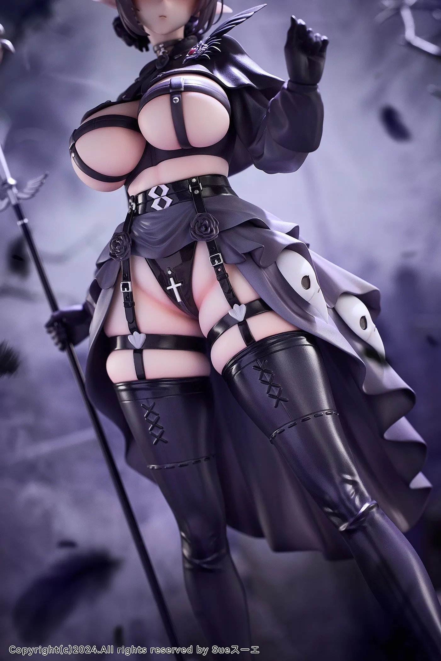 [Pre-order] Original Character - KARA Plague Doctor 1/6 Scale Figure Hanabee