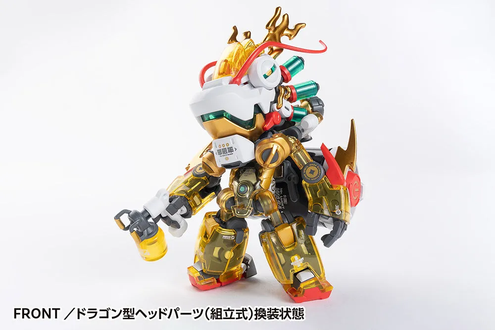 [Pre-order] Original Character - KM-096 HEATS BOY 2.0 EARNESTCORE CRAFT x WASA Ver. Plastic Model Kit Wave