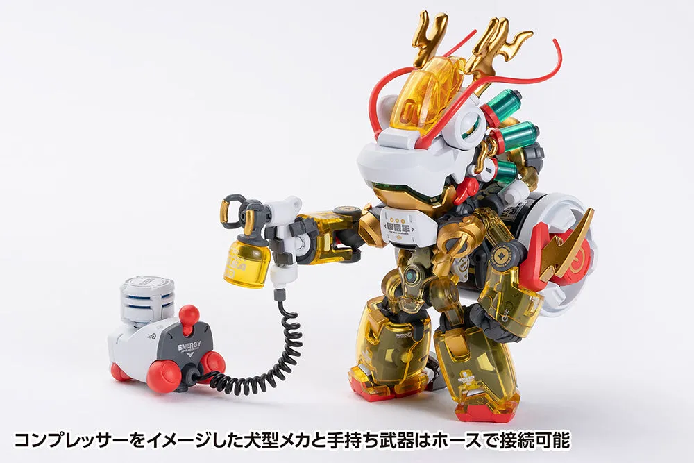 [Pre-order] Original Character - KM-096 HEATS BOY 2.0 EARNESTCORE CRAFT x WASA Ver. Plastic Model Kit Wave