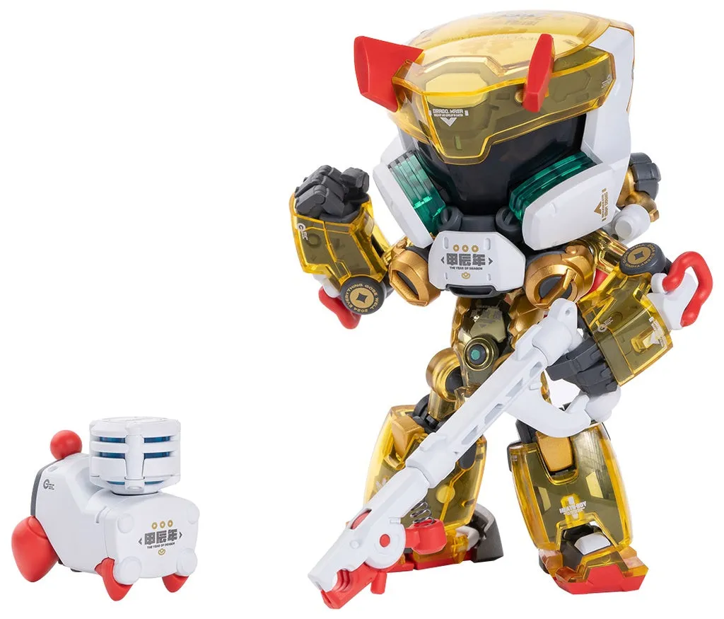 [Pre-order] Original Character - KM-096 HEATS BOY 2.0 EARNESTCORE CRAFT x WASA Ver. Plastic Model Kit Wave