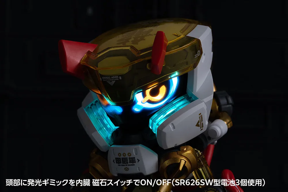 [Pre-order] Original Character - KM-096 HEATS BOY 2.0 EARNESTCORE CRAFT x WASA Ver. Plastic Model Kit Wave