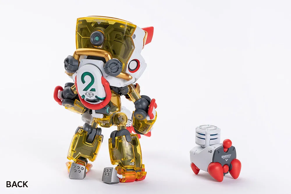 [Pre-order] Original Character - KM-096 HEATS BOY 2.0 EARNESTCORE CRAFT x WASA Ver. Plastic Model Kit Wave