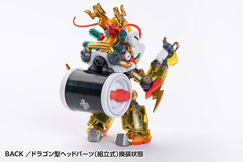 [Pre-order] Original Character - KM-096 HEATS BOY 2.0 EARNESTCORE CRAFT x WASA Ver. Plastic Model Kit Wave