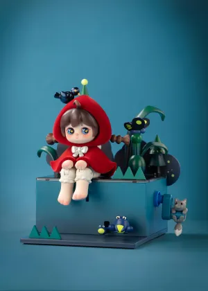 [Pre-order] Original Character - Little Red Riding Hood (Night Ver.) Fairy Tale Series Automata Non Scale Figure QILICREATE