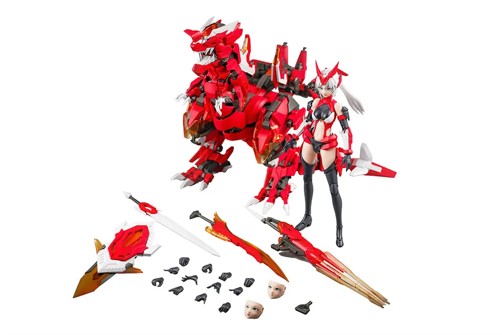 [Pre-order] Original Character - Longji-01 Yutyrannus & Huoying Plastic Model Kit X-PLAY
