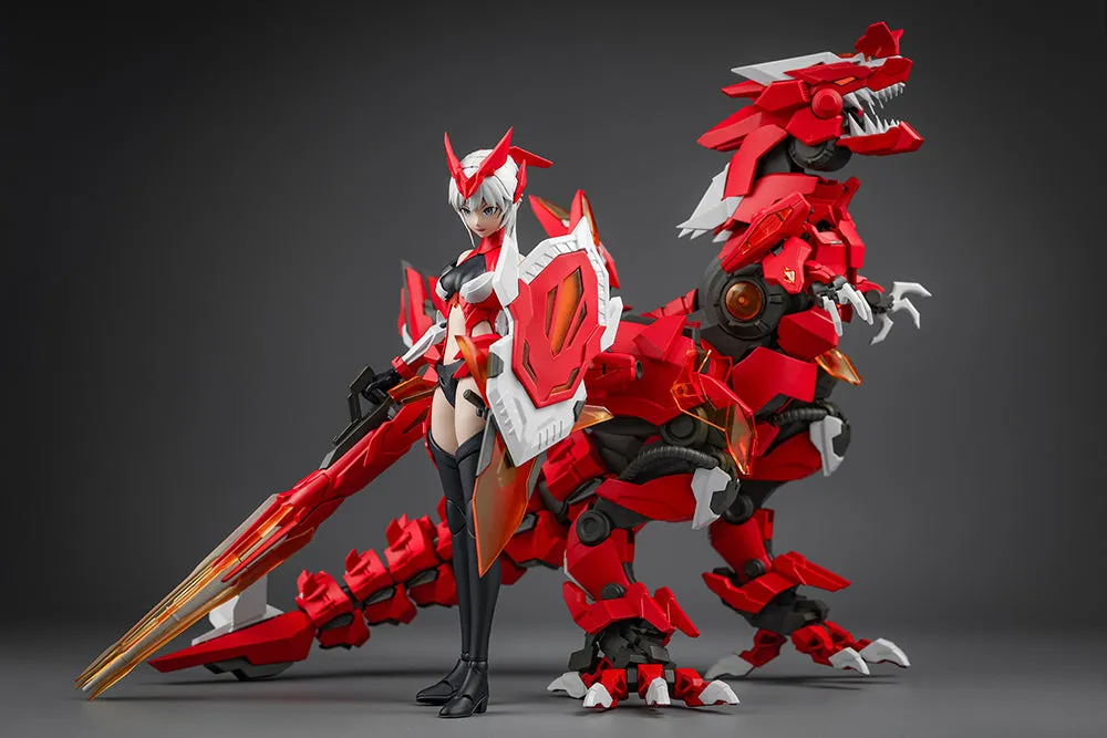 [Pre-order] Original Character - Longji-01 Yutyrannus & Huoying Plastic Model Kit X-PLAY