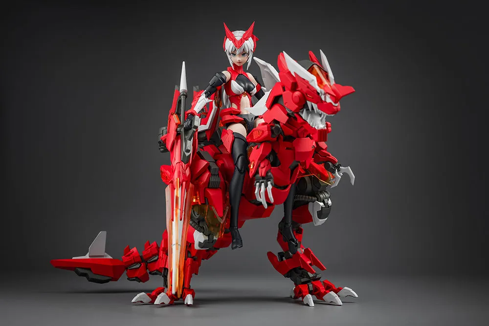 [Pre-order] Original Character - Longji-01 Yutyrannus & Huoying Plastic Model Kit X-PLAY