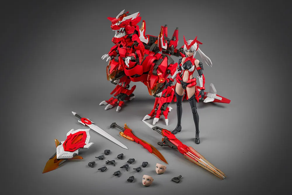 [Pre-order] Original Character - Longji-01 Yutyrannus & Huoying Plastic Model Kit X-PLAY