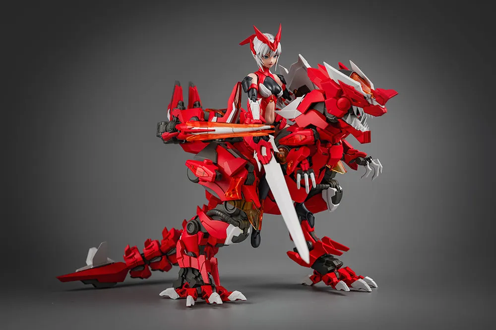 [Pre-order] Original Character - Longji-01 Yutyrannus & Huoying Plastic Model Kit X-PLAY