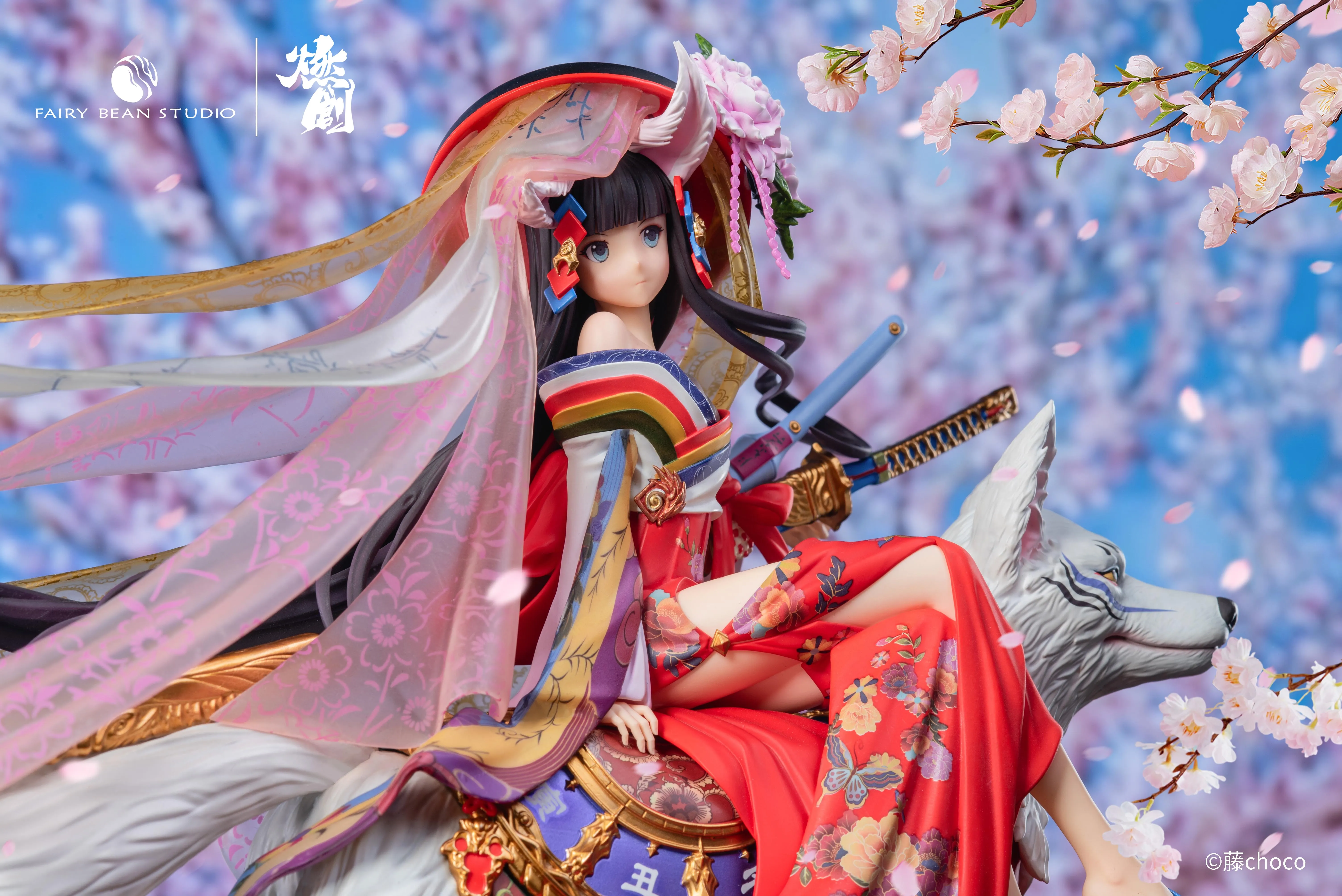 [Pre-order] Original Character - Millennium Tour 1/8 Scale Figure Fairy Bean Studio & Uloop