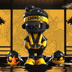 [Pre-order] Original Character - Mr.Bone Year Of The Dragon Non Scale Figure MY OWN CULTURE