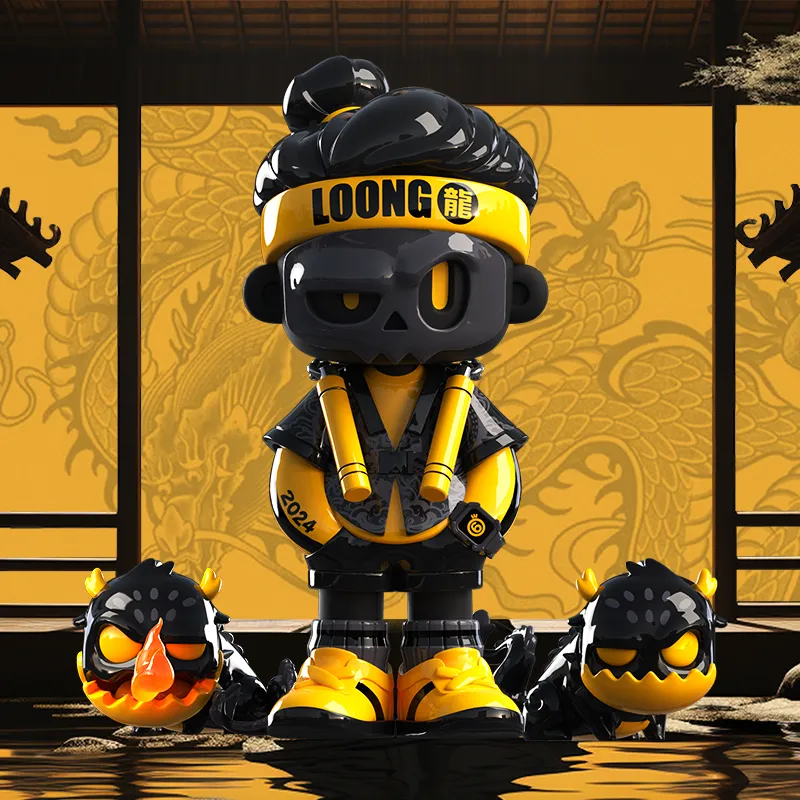 [Pre-order] Original Character - Mr.Bone Year Of The Dragon Non Scale Figure MY OWN CULTURE