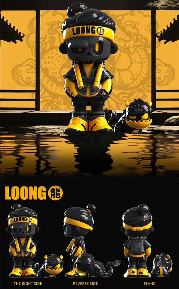 [Pre-order] Original Character - Mr.Bone Year Of The Dragon Non Scale Figure MY OWN CULTURE