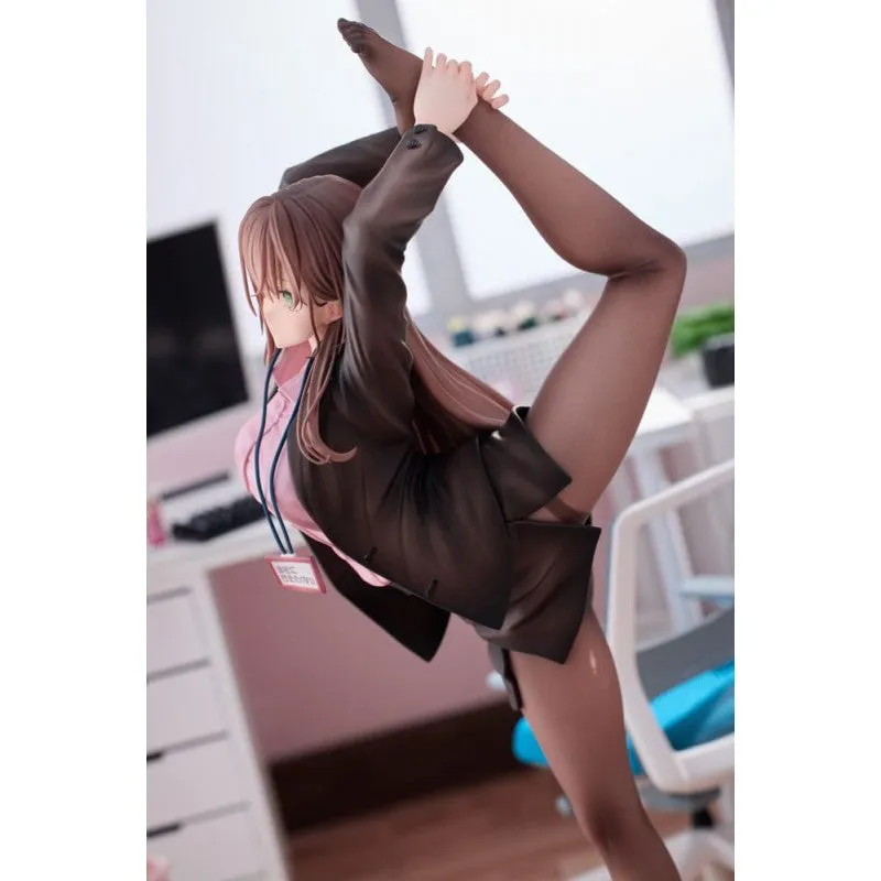[Pre-order] Original Character - OL-chan (Who Doesn't Want to Go to Work Pink Ver.) 1/6 Scale Figure Magi Arts