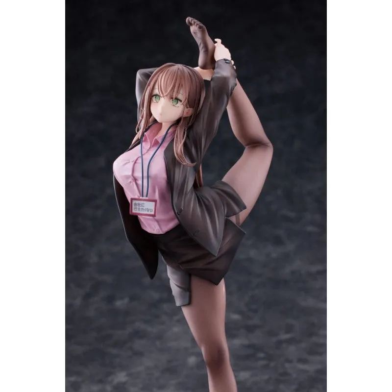 [Pre-order] Original Character - OL-chan (Who Doesn't Want to Go to Work Pink Ver.) 1/6 Scale Figure Magi Arts