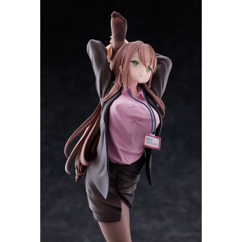 [Pre-order] Original Character - OL-chan (Who Doesn't Want to Go to Work Pink Ver.) 1/6 Scale Figure Magi Arts