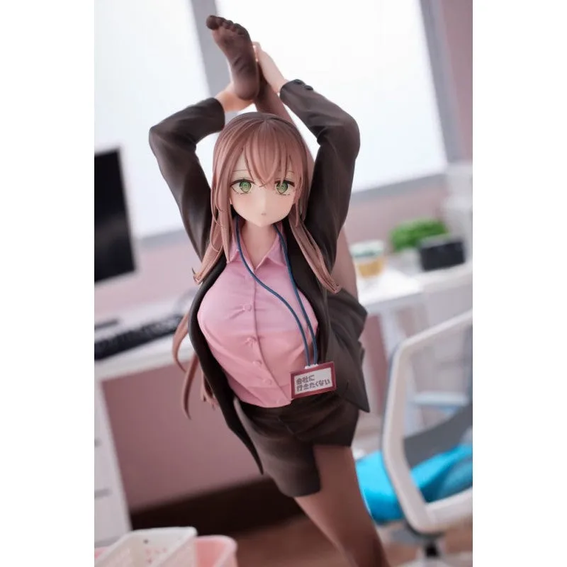 [Pre-order] Original Character - OL-chan (Who Doesn't Want to Go to Work Pink Ver.) 1/6 Scale Figure Magi Arts