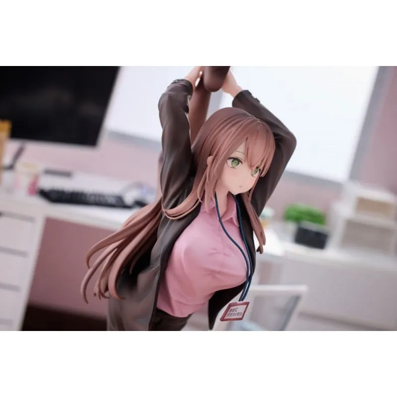 [Pre-order] Original Character - OL-chan (Who Doesn't Want to Go to Work Pink Ver.) 1/6 Scale Figure Magi Arts