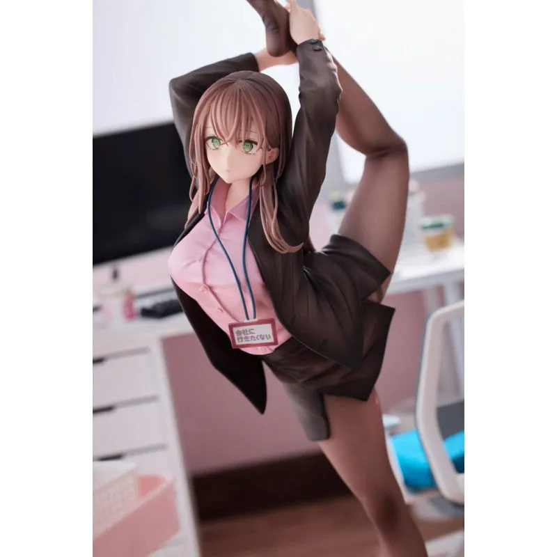 [Pre-order] Original Character - OL-chan (Who Doesn't Want to Go to Work Pink Ver.) 1/6 Scale Figure Magi Arts