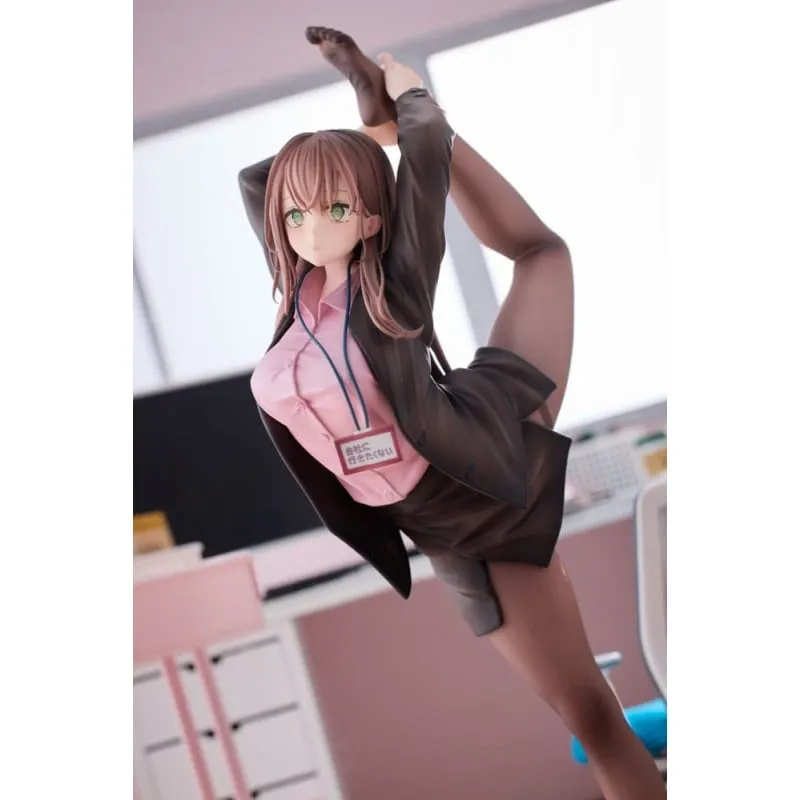 [Pre-order] Original Character - OL-chan (Who Doesn't Want to Go to Work Pink Ver.) 1/6 Scale Figure Magi Arts