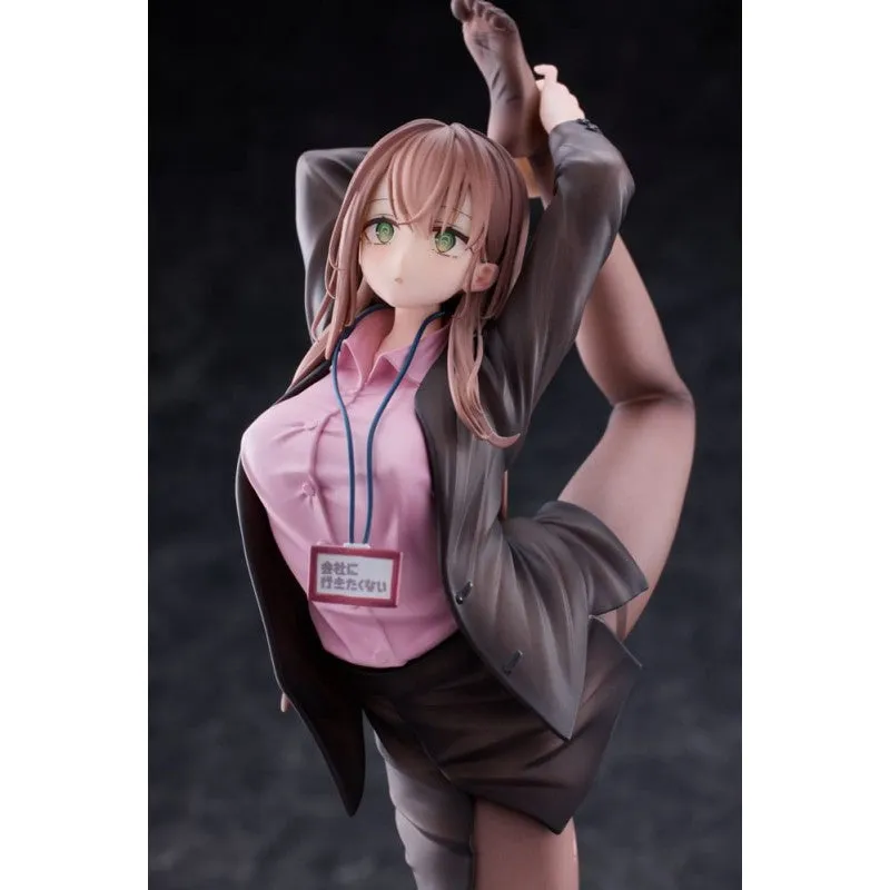 [Pre-order] Original Character - OL-chan (Who Doesn't Want to Go to Work Pink Ver.) 1/6 Scale Figure Magi Arts