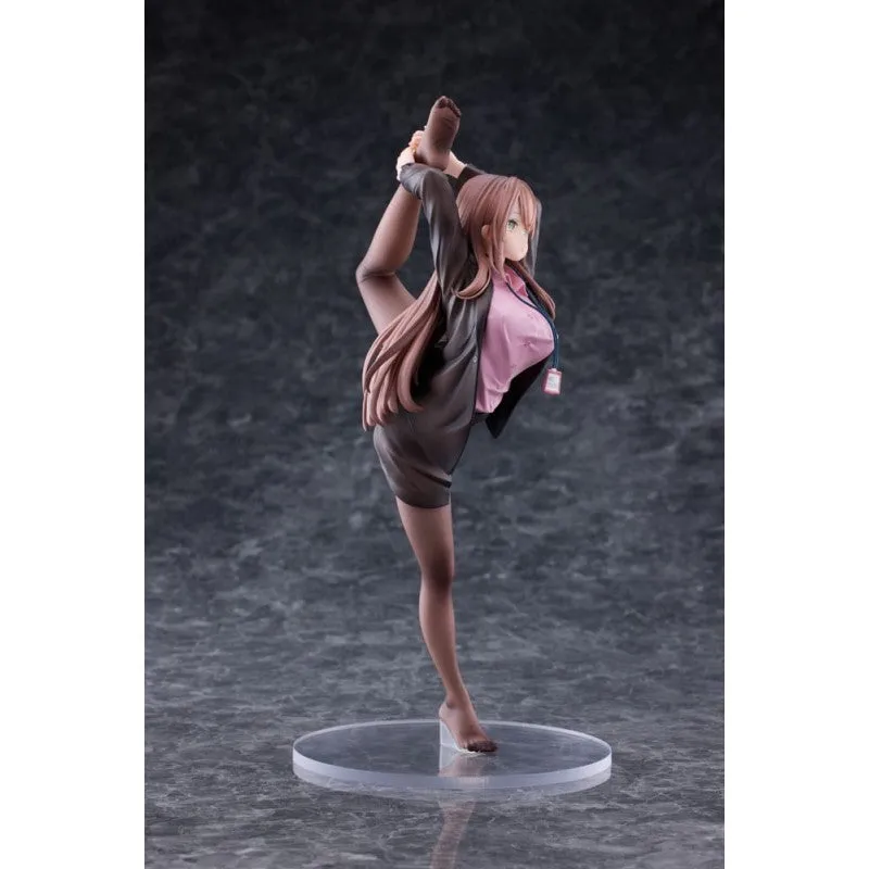 [Pre-order] Original Character - OL-chan (Who Doesn't Want to Go to Work Pink Ver.) 1/6 Scale Figure Magi Arts