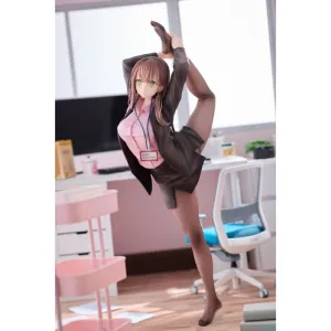 [Pre-order] Original Character - OL-chan (Who Doesn't Want to Go to Work Pink Ver.) 1/6 Scale Figure Magi Arts